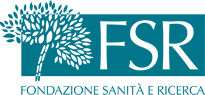 Logo istituzionale della Fondazione Sanità e Ricerca, ente del settore sanitario che si affida alle competenze e ai servizi di consulenza per la sicurezza sul lavoro e haccp di Studiolab Consulenze.